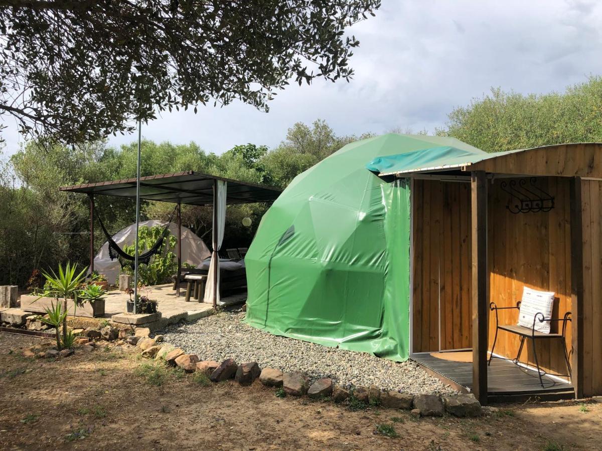 Hotel Eco Spirit Tarifa Exterior foto